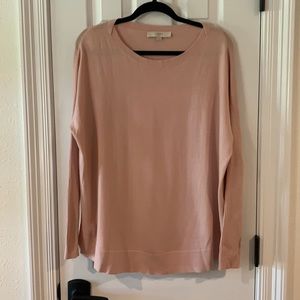 LOFT M oversized sweater
